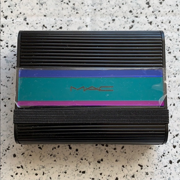 NWT MAC Cosmetics Purple Irresistibly Charming Gli - Picture 3 of 8